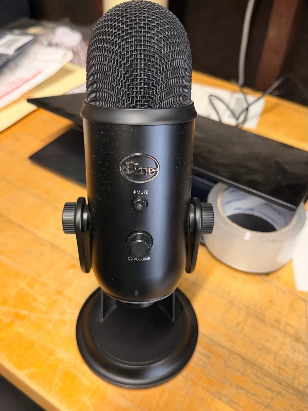 Yeti USB Microphone - Black